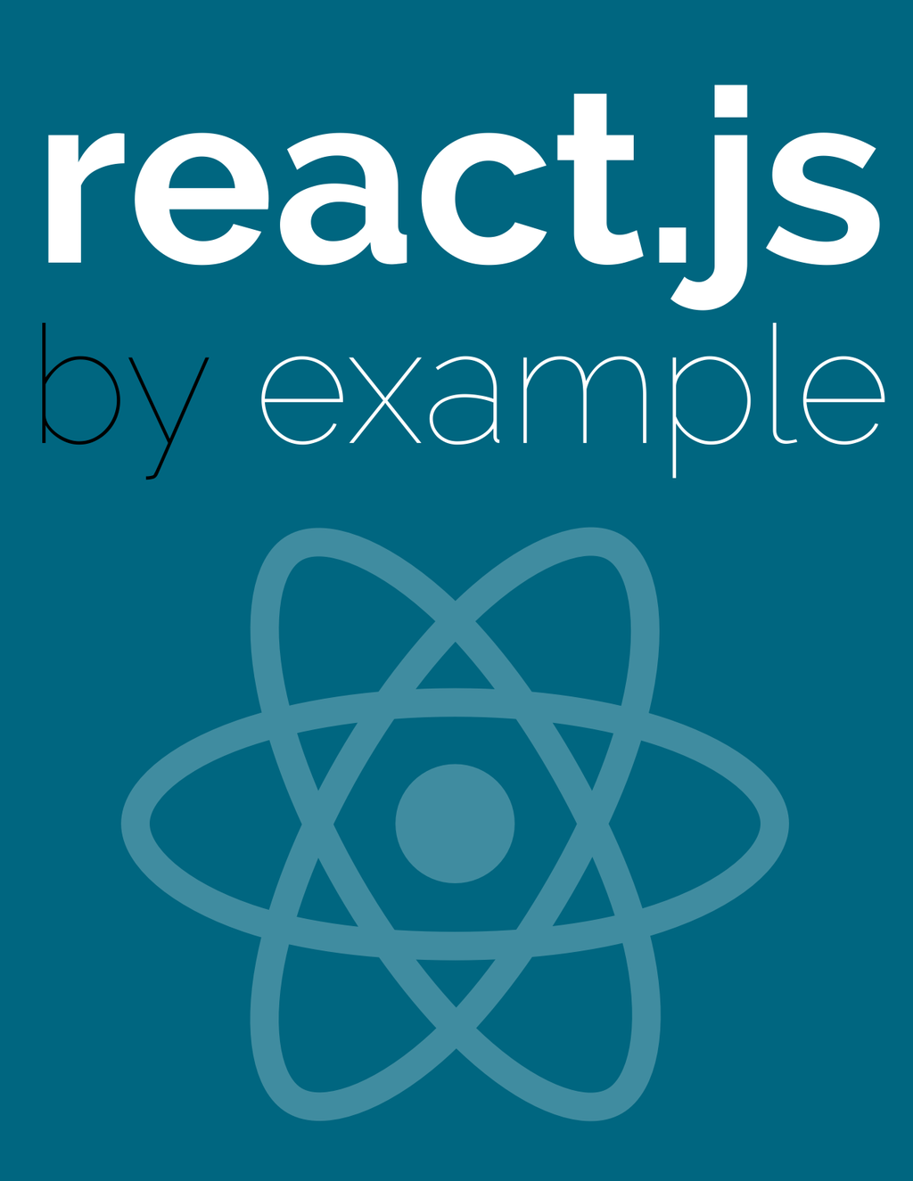 React.js by example cover