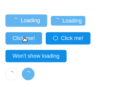 ant-design button loading state
